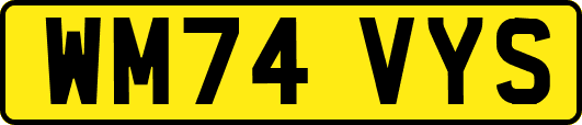 WM74VYS