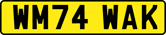 WM74WAK