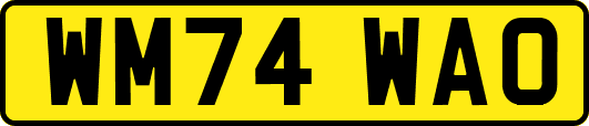 WM74WAO
