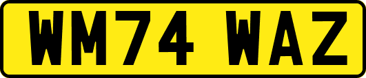 WM74WAZ