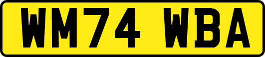 WM74WBA