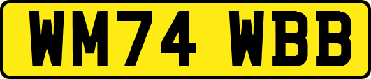 WM74WBB