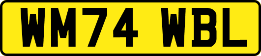 WM74WBL