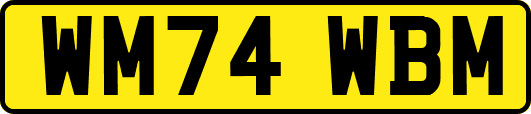 WM74WBM