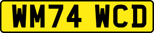 WM74WCD