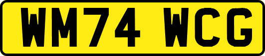 WM74WCG