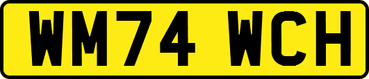 WM74WCH