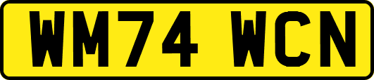 WM74WCN