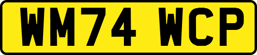 WM74WCP