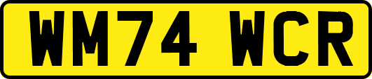 WM74WCR