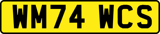 WM74WCS