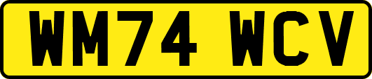 WM74WCV