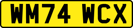 WM74WCX