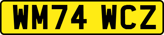 WM74WCZ