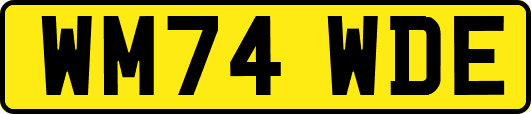 WM74WDE