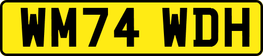 WM74WDH