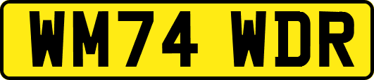 WM74WDR