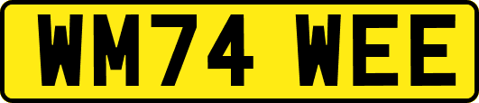WM74WEE