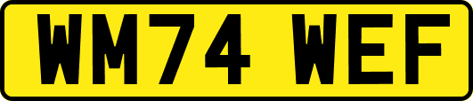 WM74WEF