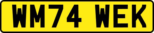 WM74WEK