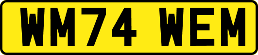 WM74WEM