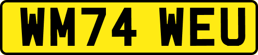 WM74WEU