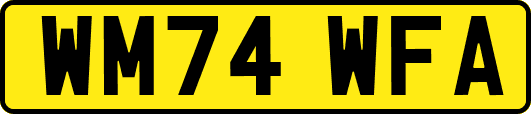 WM74WFA