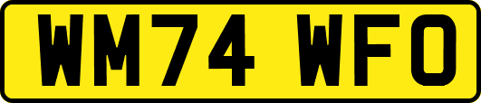 WM74WFO