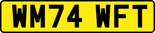 WM74WFT