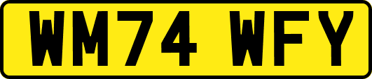 WM74WFY