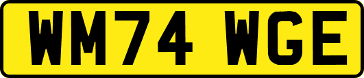 WM74WGE