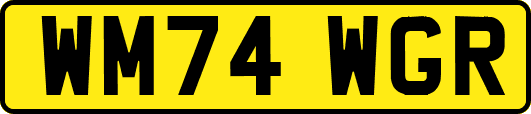 WM74WGR