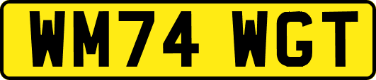 WM74WGT