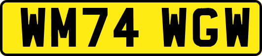 WM74WGW