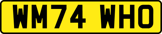 WM74WHO