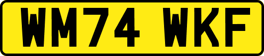 WM74WKF