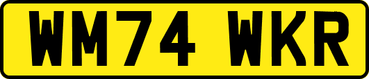 WM74WKR