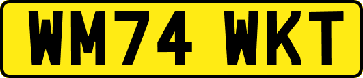 WM74WKT