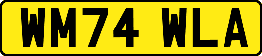 WM74WLA