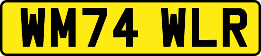 WM74WLR