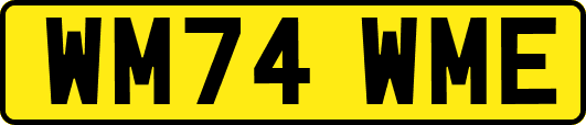 WM74WME
