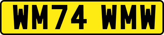 WM74WMW