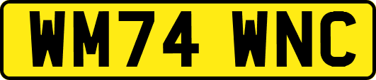 WM74WNC