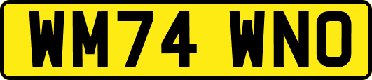 WM74WNO