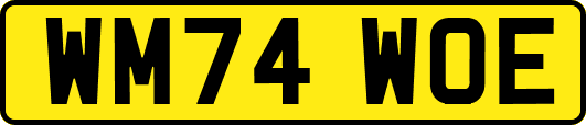 WM74WOE
