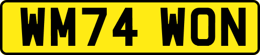 WM74WON