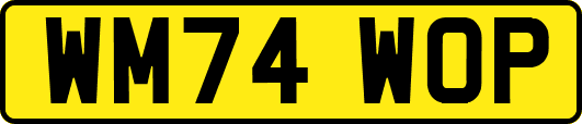 WM74WOP