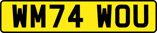 WM74WOU
