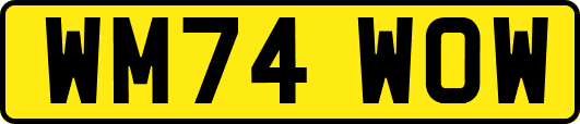 WM74WOW