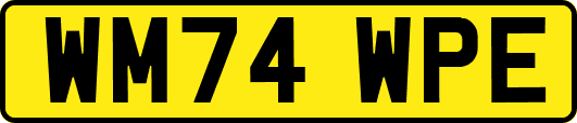 WM74WPE